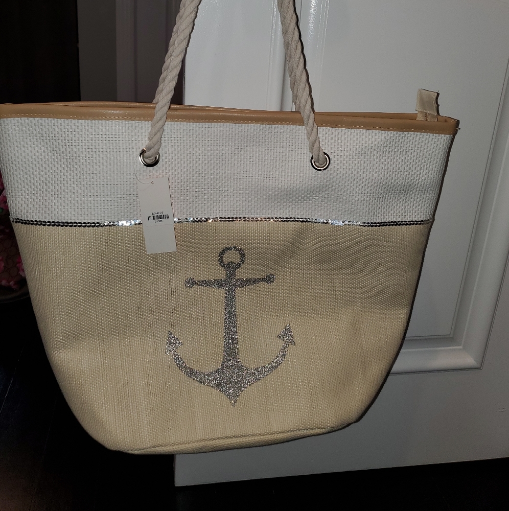 Large beach bag
